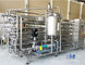 Yüksek Viskoziteli İçecek Aseptik UHT Sterilizasyon Makinesi Tabak Tipi Suyu Pastörizatörü
