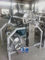 Domates Sosu Çilek Reçeli Endüstriyel Sıkacağı Makinesi / Elma Pulper Makinesi