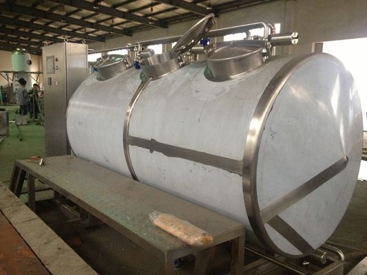 CIP 3000 CIP Yıkama Sistemi ISO 9001 Sertifikalı Gıda İçecek İşleme Hatı Endüstriyel Üretim için Otomatik Temizlik