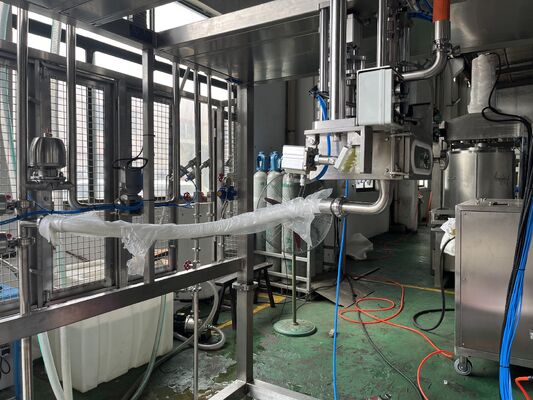 Farmasötik ve tıbbi endüstriler için steril doldurma çözümü sunan PLC işletim sistemine sahip aseptik doldurma sistemini özelleştirin