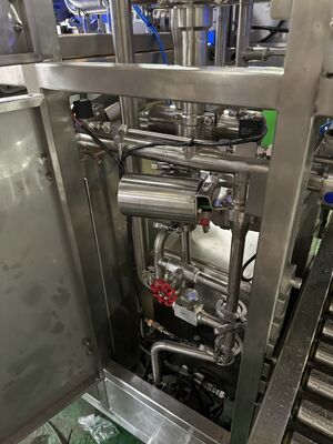Farmasötik ve tıbbi endüstriler için steril doldurma çözümü sunan PLC işletim sistemine sahip aseptik doldurma sistemini özelleştirin