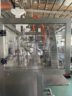 Aseptik Çanta Kutusu Doldurma Makinesi 1-20l BIB Doldurma Makinesi Süt Suyu Meyve Cemi Su Yağı Soya Sos