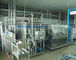 Büyük Kapasiteli Suyu İçecek Sütü Sterilizatörü Makinesi Buhar ile Isı Enerjisi
