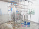 CE / ISO Geçti ile Süt Süt Suyu Pastörizatör Makinesi Isı Değişimi