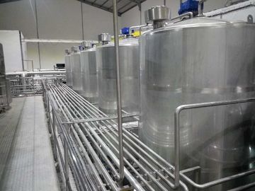 Tam otomatik CIP sistemi, gıda işleme ekipmanlarının hijyenini ve güvenliğini, otomatik çalışmasını ve daha uygun kullanımını sağlar