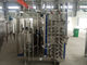 Süt için 8T / H SUS304 135-150 Derece UHT Pastörizatör Makineleri