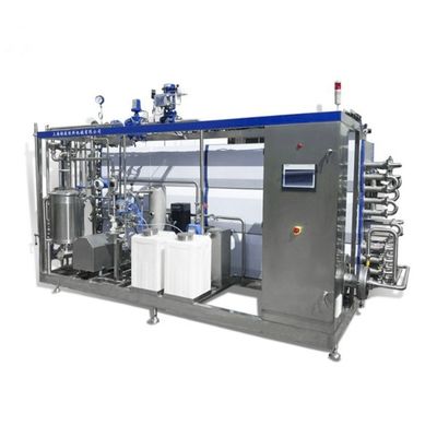 PLC Program Kontrol Borulu UHT Süt Sterilizatör Makinesi