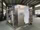 Yumurta Sıvı için 2500KG / H Borulu Süt Sterilizatör Makinesi SUS316 6kw 10kw