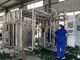 İçecek Pastörizasyon Sterilizatörü Ekipmanı SUS 316 5-10T/H Kapasite