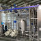Süt Gazlı İçecek için Borulu UHT Sterilizasyon Makinesi