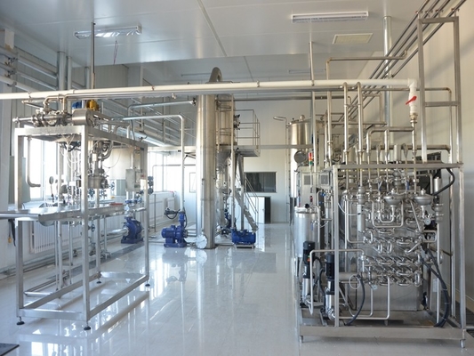 Tam tutku meyve işleme hattı Özel tutku meyve/Pitaya/Guava Üretim Fabrikası, meyve endüstrisi için PLC ile makinesi SUS304/316