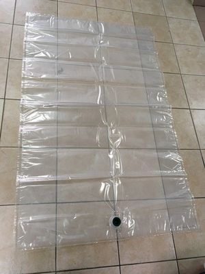 Özel Şeffaf Aseptik 1-20 Litre Çanta Sıcak Sıvı Gıda Paketleri İçin Naylon PE Meyve Pastası Çantası Kutuda