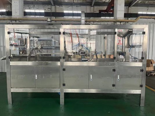 Meyve Suyu Püresi Paketleme için Otomatik 1-220L Çift Kafa Aseptik Torba Dolum Makinesi SUS304