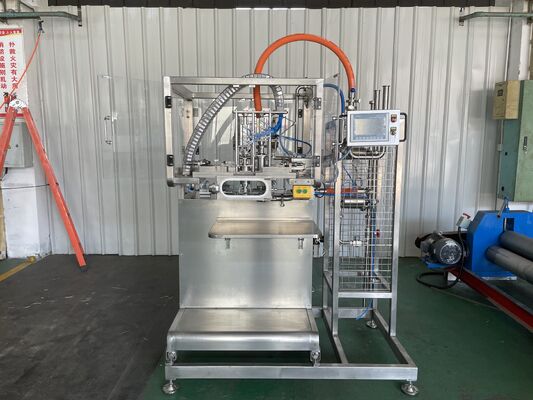 Doldurma aralığı 1-220L Aseptik Poşet Doldurucu Teknolojisi Voltaj 220v Çeşitli Sıvı Doldurma Uygulamaları için Uygun