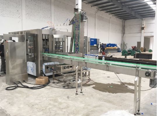380V / 50HZ Su Üretim Hattı Büyük Kapasiteli